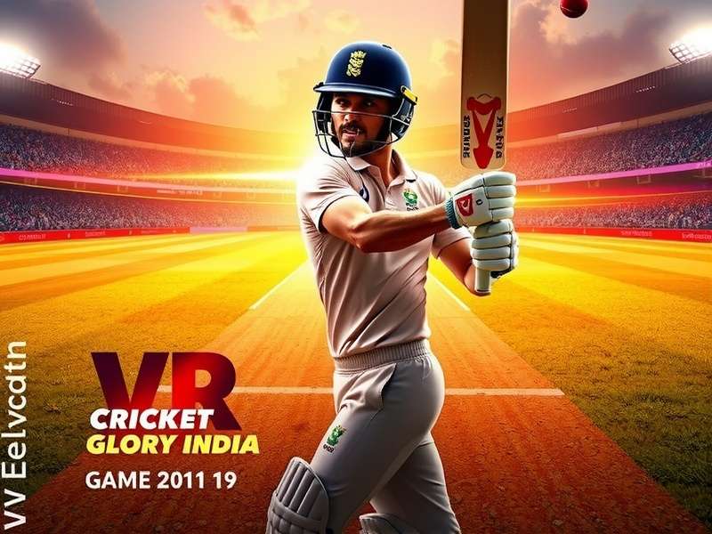 VR Cricket Glory India Game Cover
